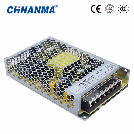 Lrs-150 Series 150W Switching Power Supply 12V 15V 24V 36V 48V 5A 10A CCTV Power Supplies