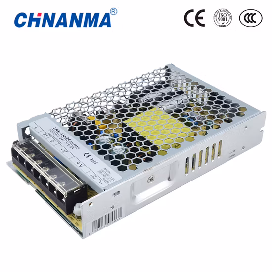 Lrs-150 Series 150W Switching Power Supply 12V 15V 24V 36V 48V 5A 10A CCTV Power Supplies