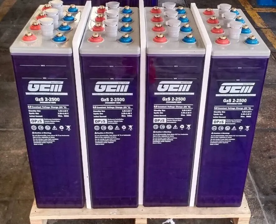 Batterie GEM I Série GzS Batteries de haute qualité OPzS 2V-400AH