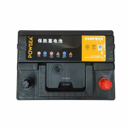 Série plomb-acide scellée DIN 12V 45ah Fournisseurs Auto Partscar Batterie
