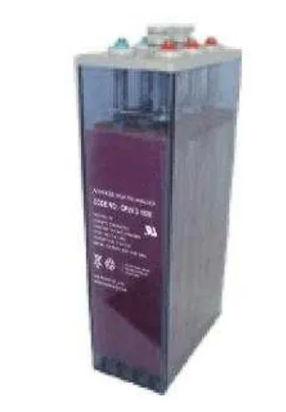 Série de batterie Opzv 2V3000ah avec plaques tubulaires pour Telecome/UPS/chemin de fer/sécurité/médical/alarme/câble TV Appliation