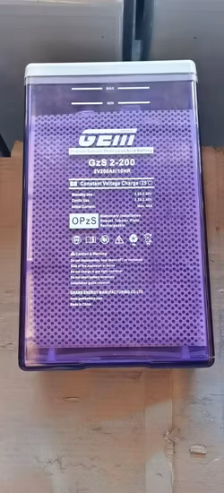 GEM Battery I GzS Series Batteries humides de haute qualité OPzS 2V 1600Ah