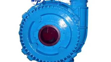 Pompe à gravier à lisier horizontale verticale centrifuge série G Np-Zjs