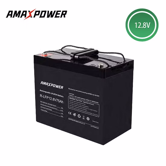 Batterie au lithium LiFePO4 à cycles profonds 200ah 12V avec système d'énergie solaire de 5 ans de garantie