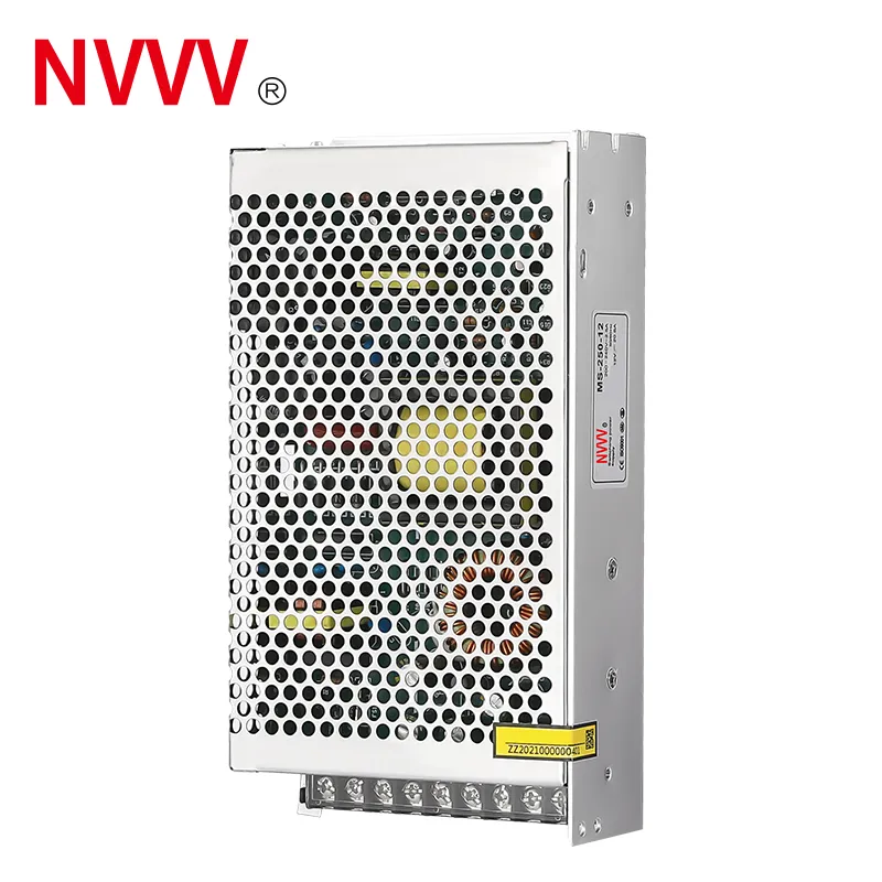 IP65 DC 12V 400W Silvery Rain-Proof SMPS Single Output Series Switching Power Supply pour lumière LED