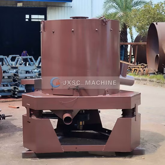 Équipement de machine d'extraction d'or Blue Bowl Stl Series Centrifuge Concentrator