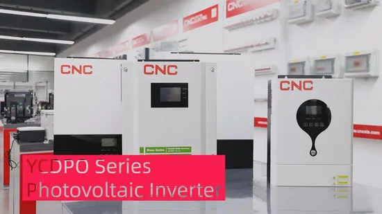 Ycdpo I Series Nouvelle conception DC 24V 48V Onduleur solaire 3000W/5000W Onduleur hybride du système d'alimentation solaire